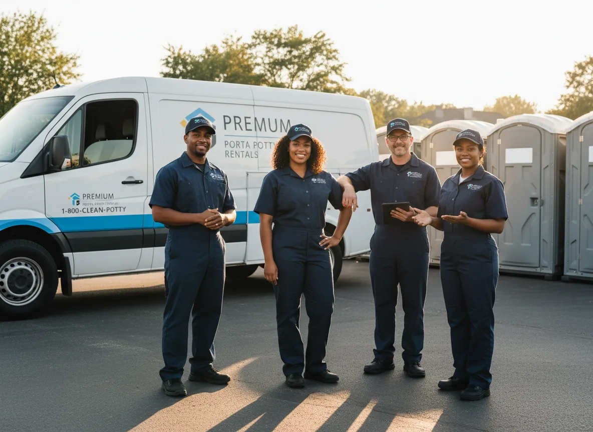 VIP Portable Toilets company in Lotus, CA